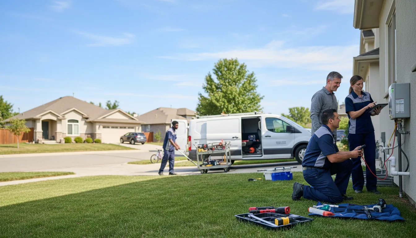 Tankless water heater service in Thayer, MO